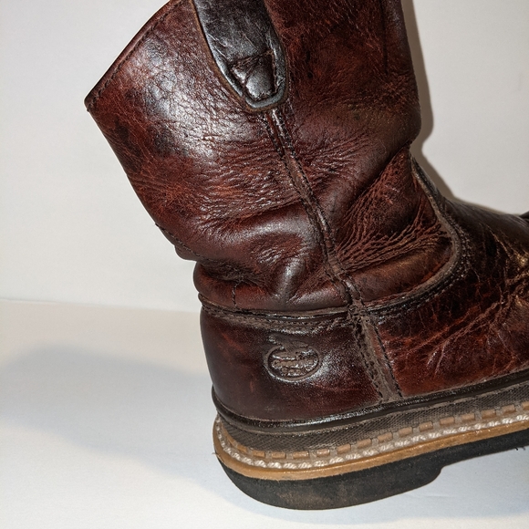 Georgia Leather Boots Wellington Kids - Picture 6 of 10